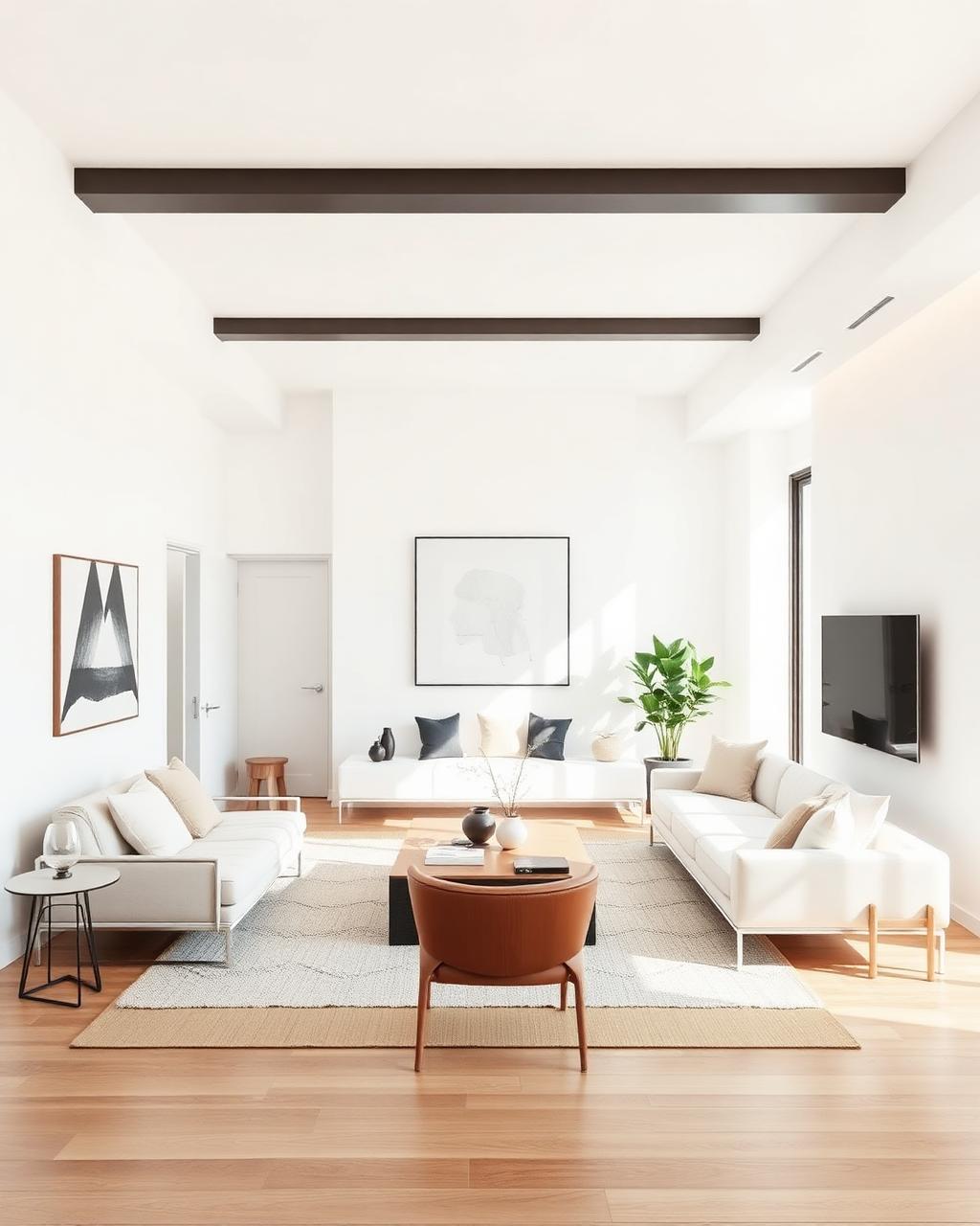 Renovierte moderne Wohnung