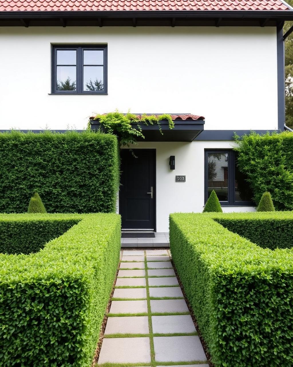 Gepflegter Garten